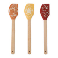 Autumn Silicone Spatula, Assorted
