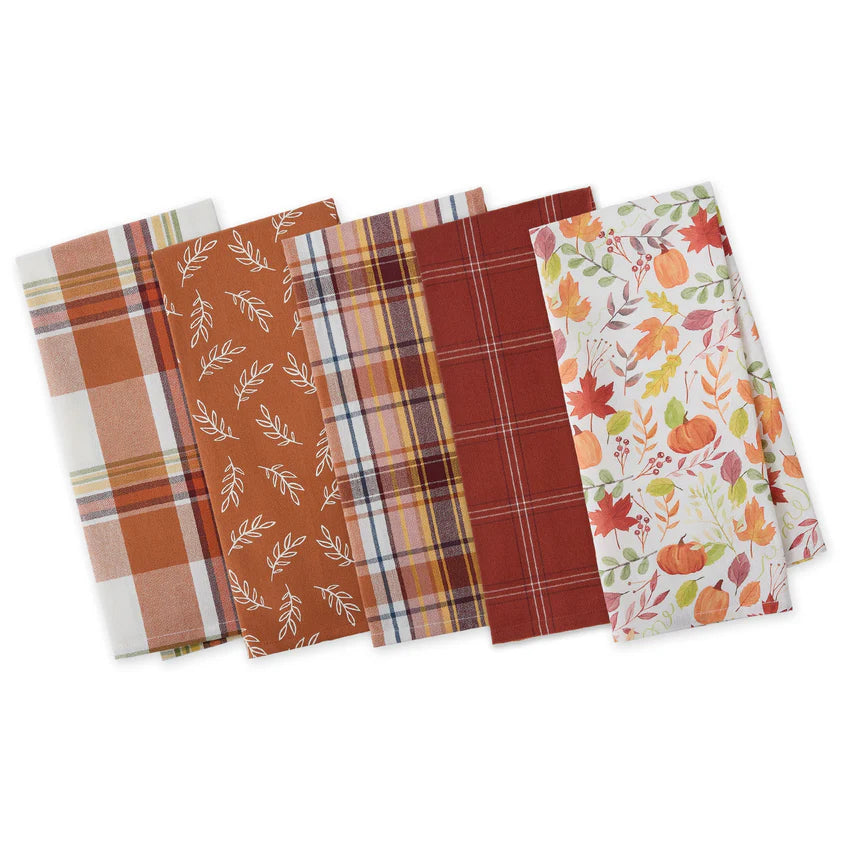 Hometown Harvest Dishtowels, Assorted