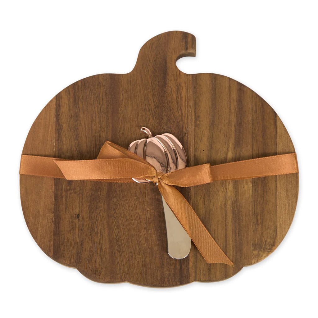 Cutting Board Pumpkin Gift Set