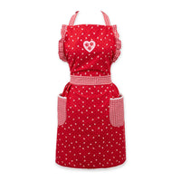 Sweetheart Floral Apron