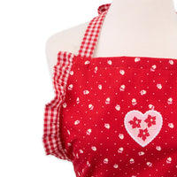 Sweetheart Floral Apron