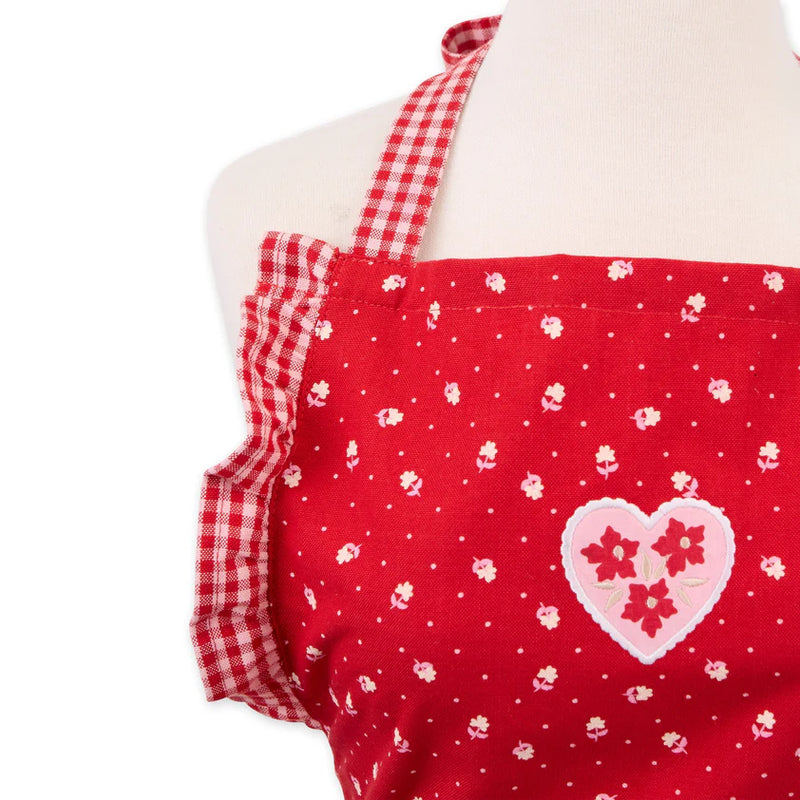 Sweetheart Floral Apron
