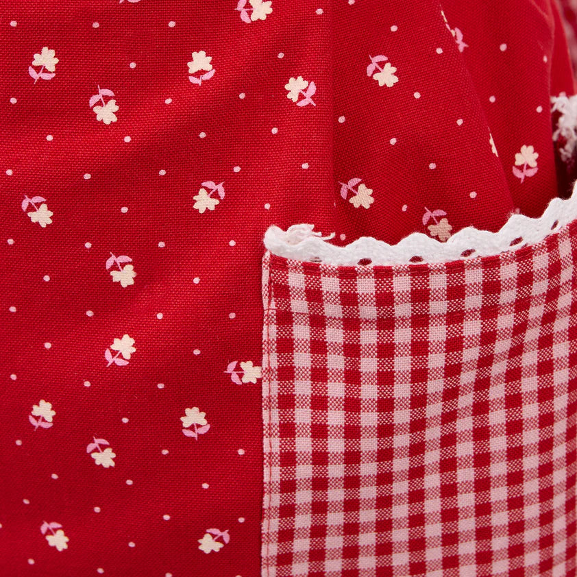 Sweetheart Floral Apron