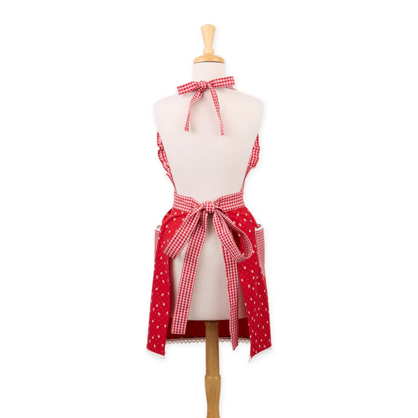 Sweetheart Floral Apron