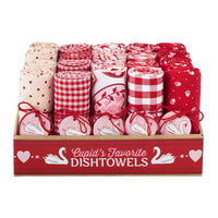 Cupid's Favorite Assorted Dishtowels