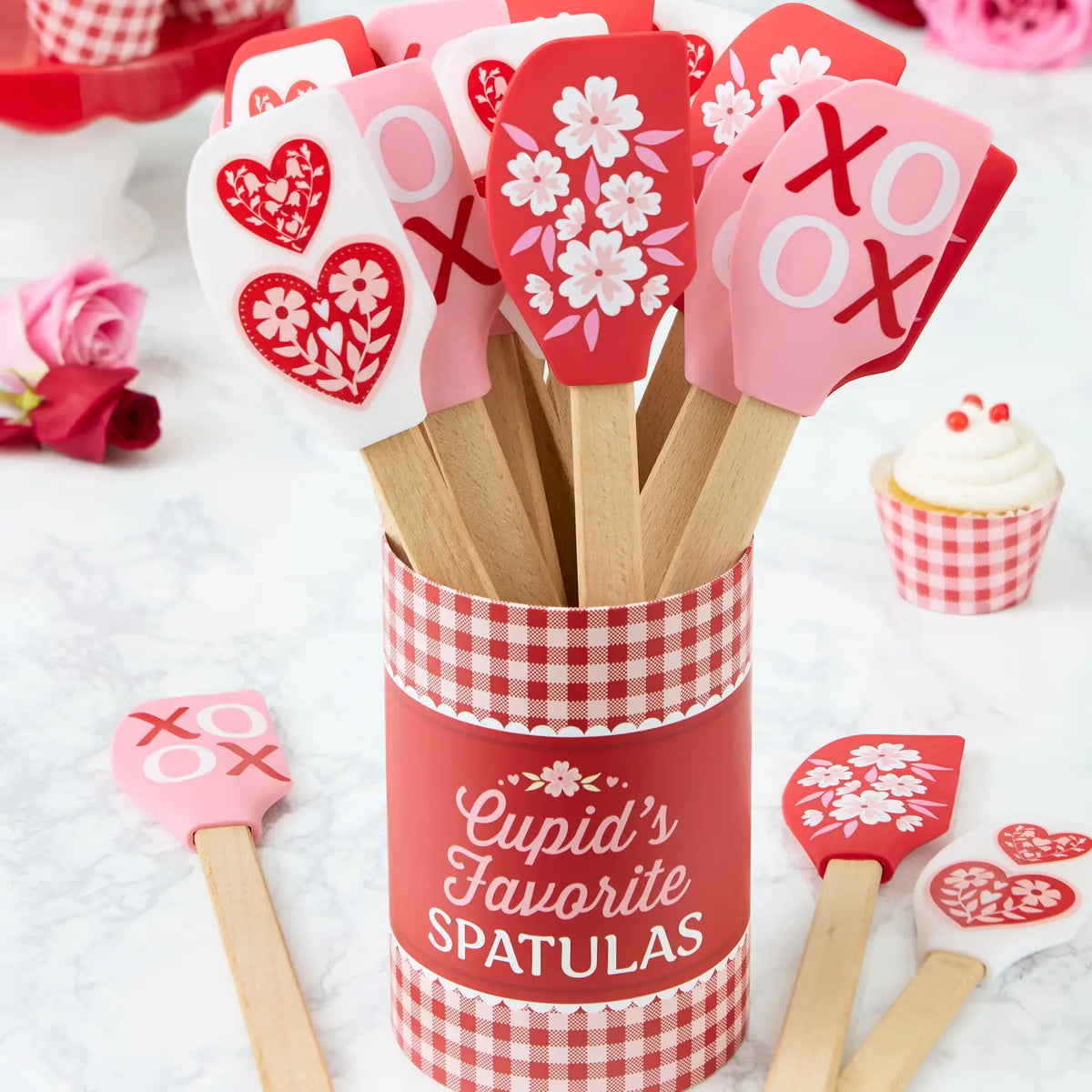 Cupid's Favorite Assorted Spatula
