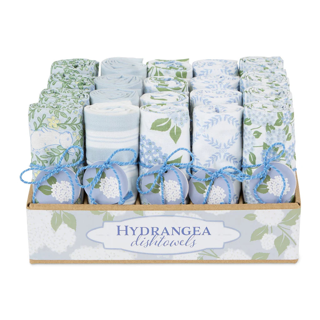 Hydrangea Garden Assorted Dishtowels
