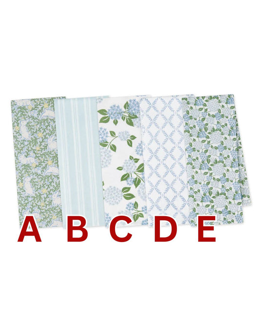 Hydrangea Garden Assorted Dishtowels
