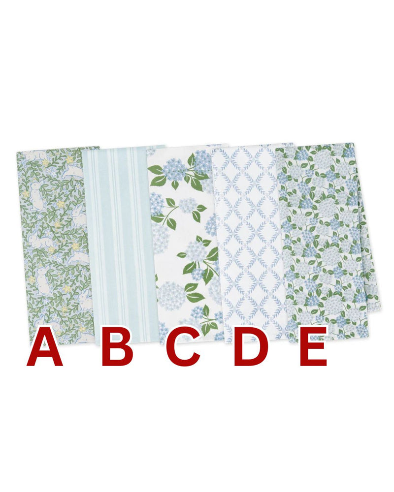 Hydrangea Garden Assorted Dishtowels