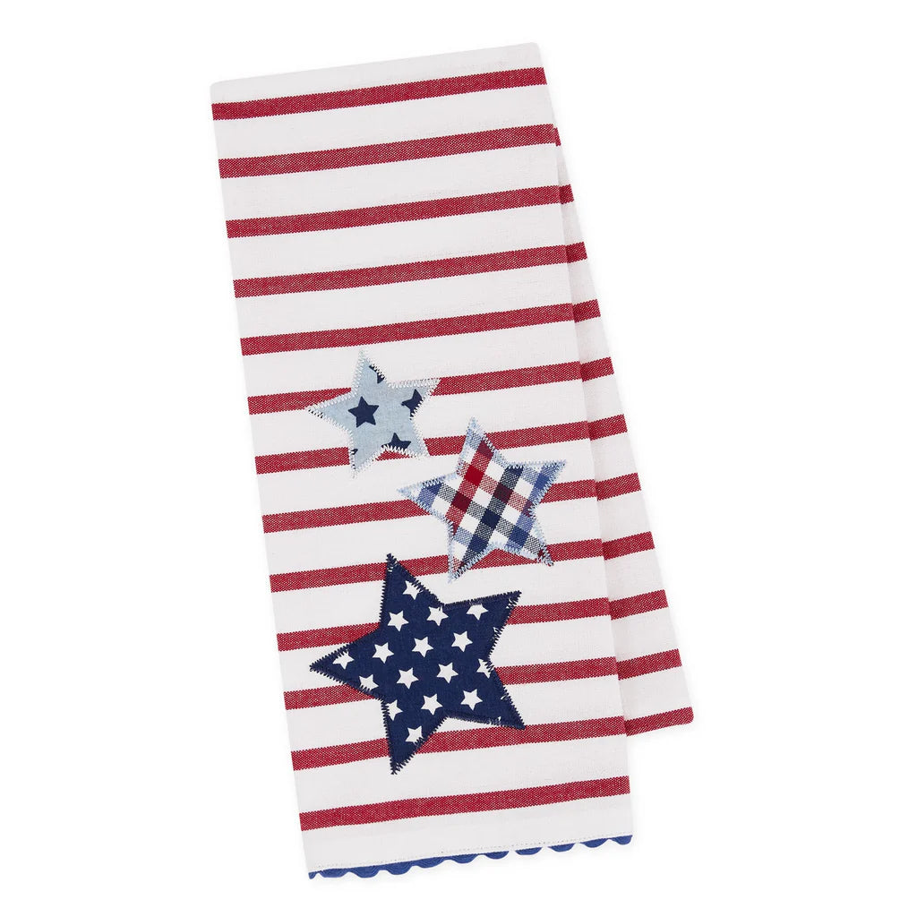 Stars Dishtowel