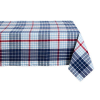 60x4 Liberty Plaid Tablecloth