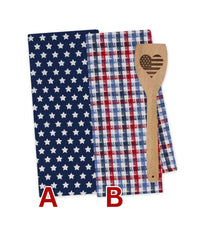Americana Dishtowel + Spatula Gift Assorted Set Mixed Pack