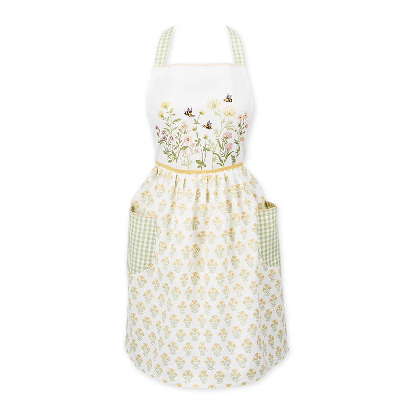 Spring Wildflower Apron