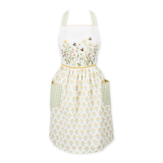 Spring Wildflower Apron