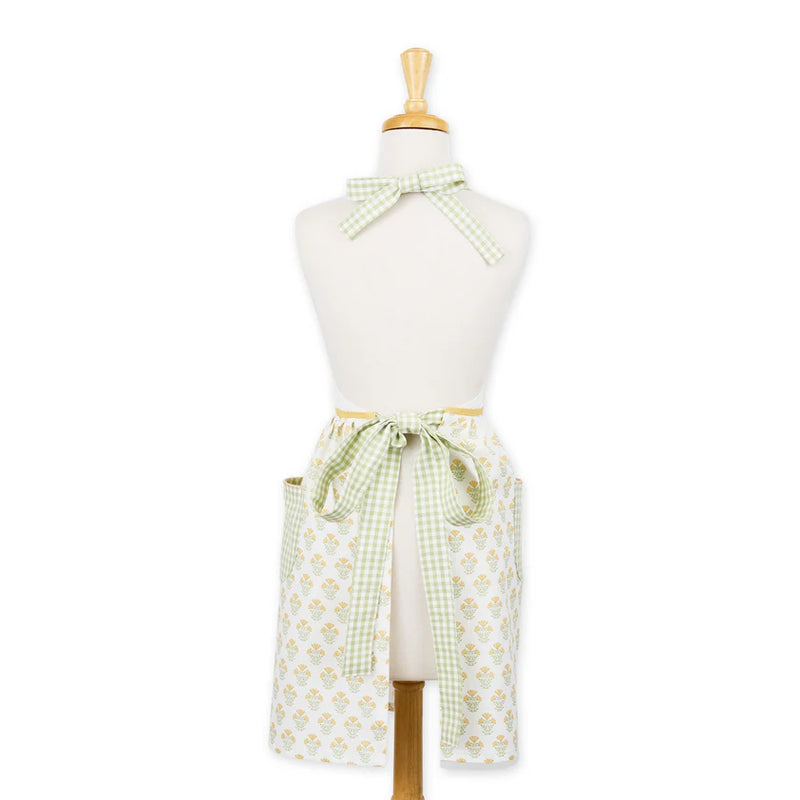 Spring Wildflower Apron