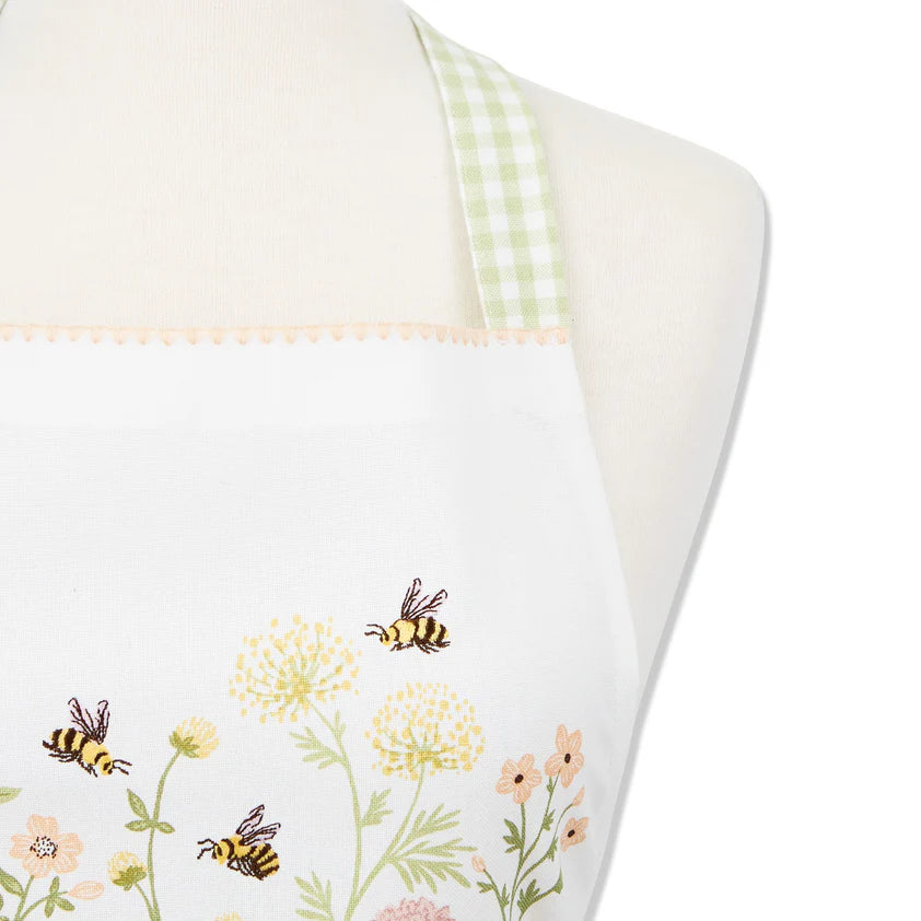 Spring Wildflower Apron