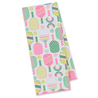 Pickleball Printed Dishtowel