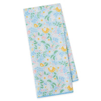 Folk Easter Eggs Dishtowel