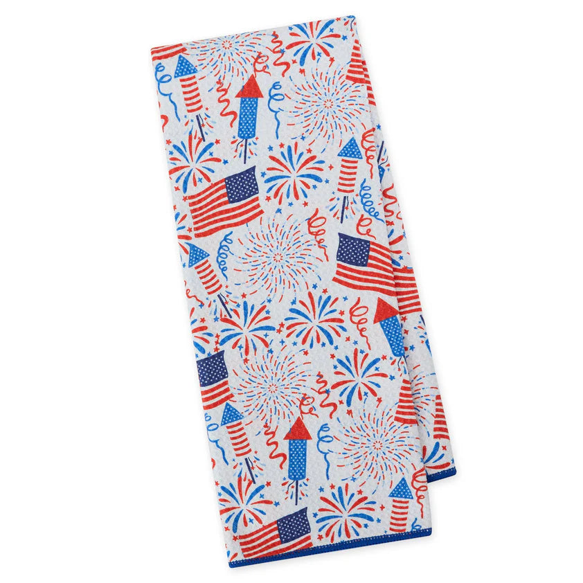 Americana Microfiber Dishtowel