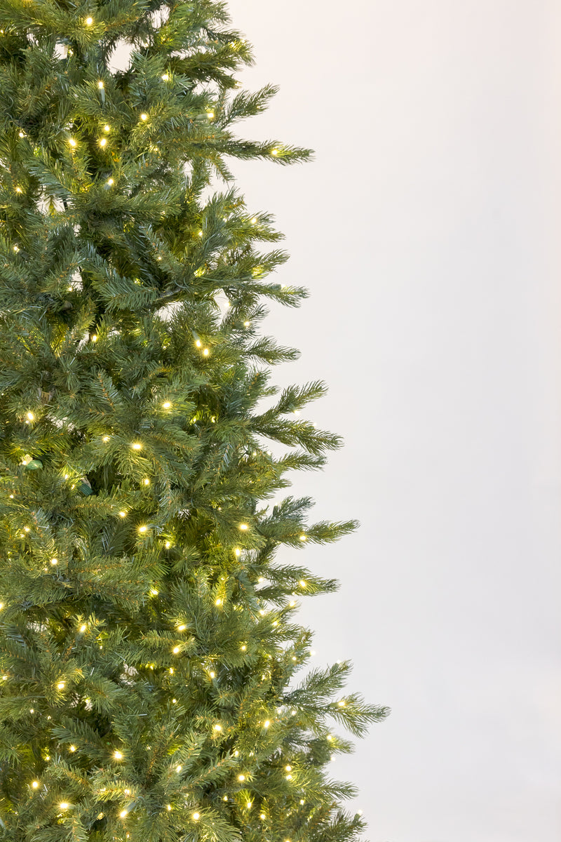 Douglas Fir Slim Christmas Tree LED