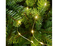 94" Silver/Warm White Lights Tree Bunch LED Flashing