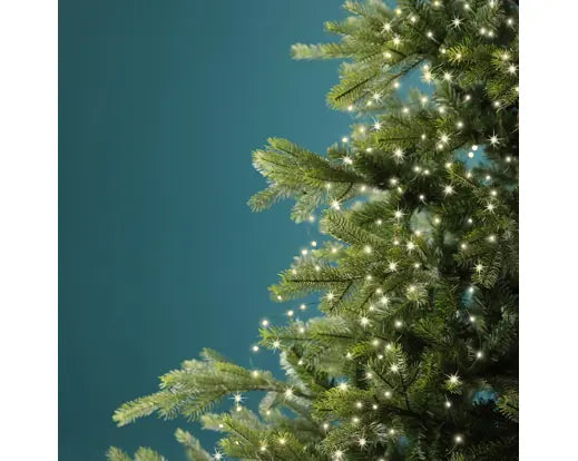 94" Green/Warm White Lights Tree Bunch with LED Flashing