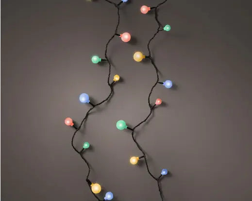 354" Black/Multicolor Lights Cherry LED