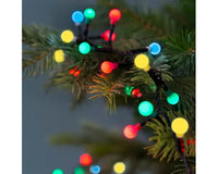 354" Black/Multicolor Lights Cherry LED