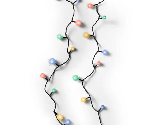 354" Black/Multicolor Lights Cherry LED