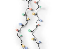 354" Black/Multicolor Lights Cherry LED