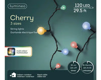 354" Black/Multicolor Lights Cherry LED