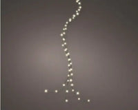 118" Green/Warm White Lights LED Garland Flashing