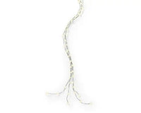 118" Green/Warm White Lights LED Garland Flashing