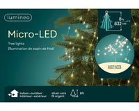 X 832L X 8' Micro LED Lights