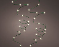 Green/Warm, 8-Function LED Fairy Lights