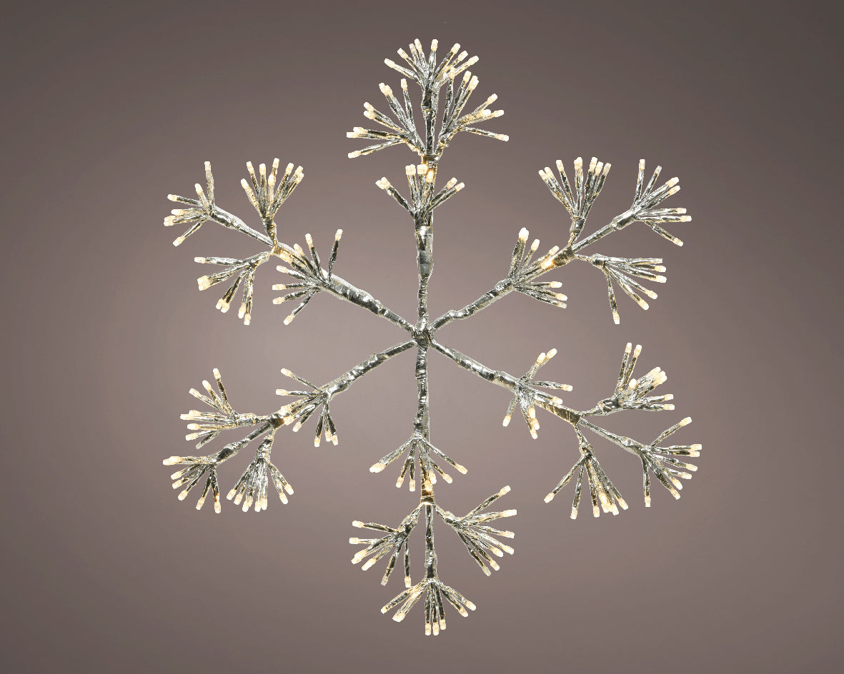 KAEMINGK Snowflake Metal LED Lights