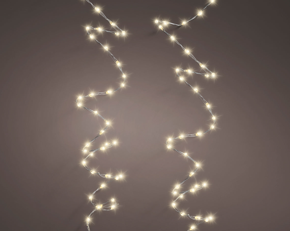 Silver/Warm, Extra Dense Micro LEDLights