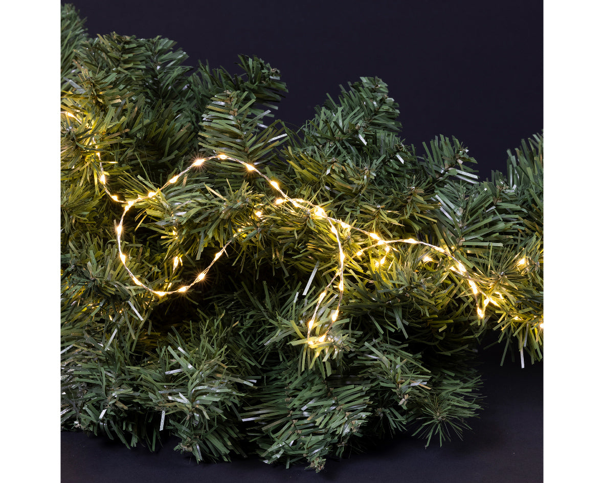 Silver/Warm, Extra Dense Micro LEDLights