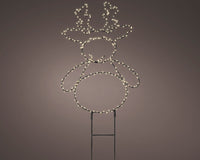 18" LED Reindeer Garden Stake