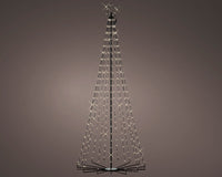 94" Black/RGB Outdoor Tree LED Lights