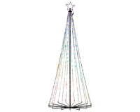 94" Black/RGB Outdoor Tree LED Lights