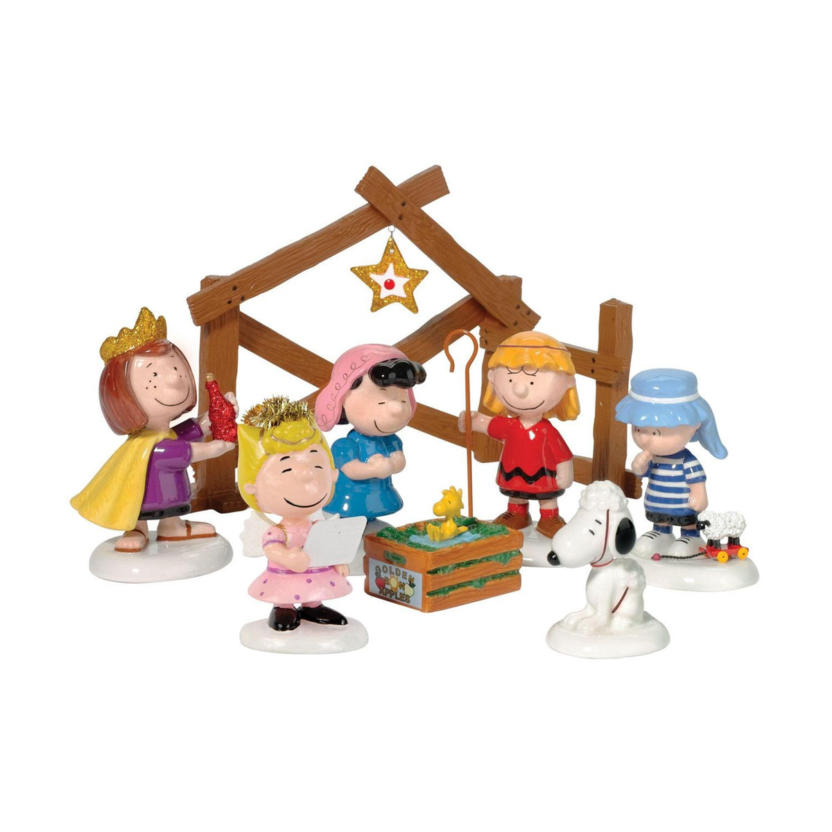 Studio Brands Peanuts Pageant Set of 8