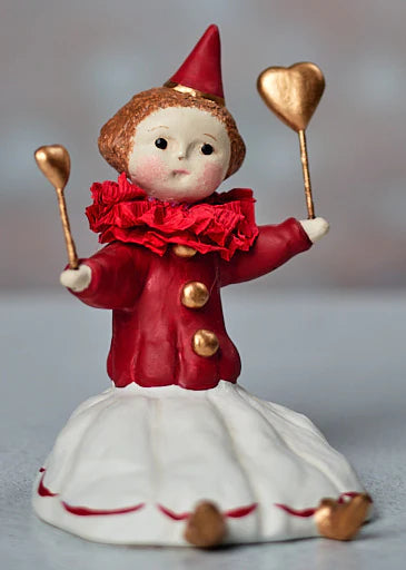 Ready For The Party Valentine's Figurine