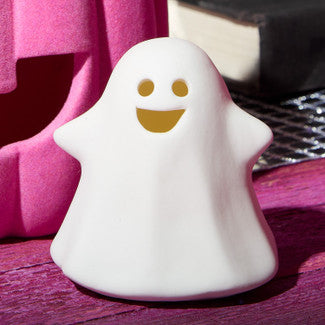 Ceramic LED Glowing Ghost