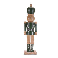 16" Green Wooden Soldier