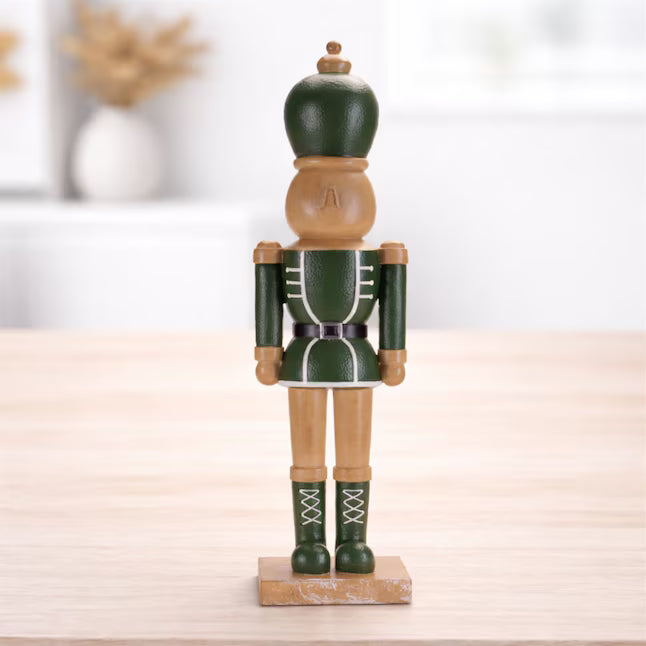 16" Green Wooden Soldier