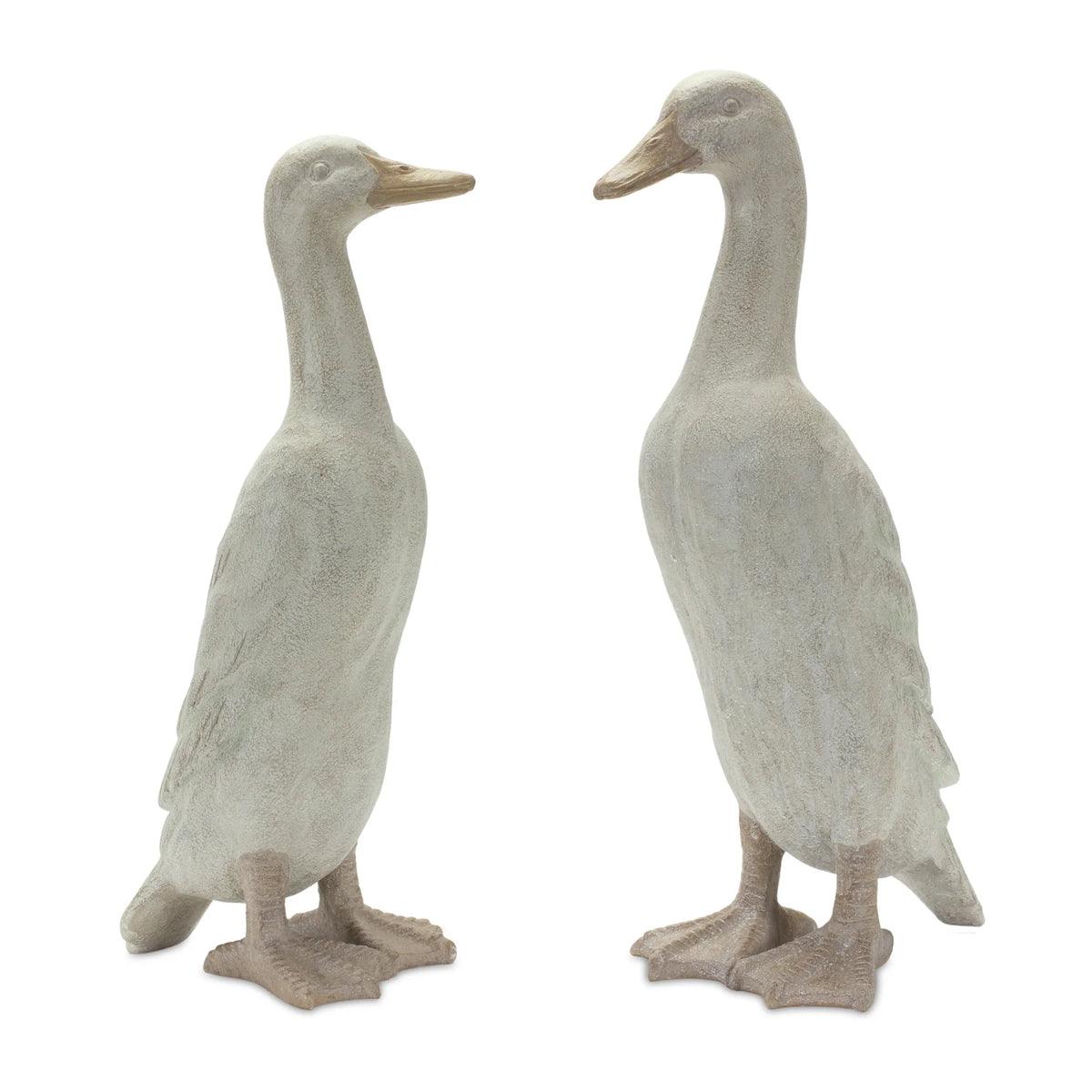 17" Duck Figurine Resin - Assorted