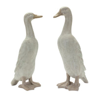 17" Duck Figurine Resin - Assorted