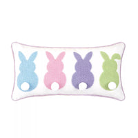 Bunny Bum Rectangle Pillow