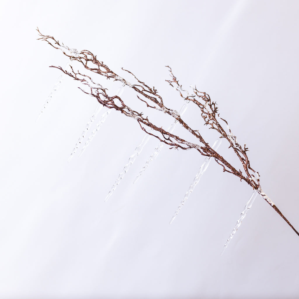 34" Acrylic Icicle Branch